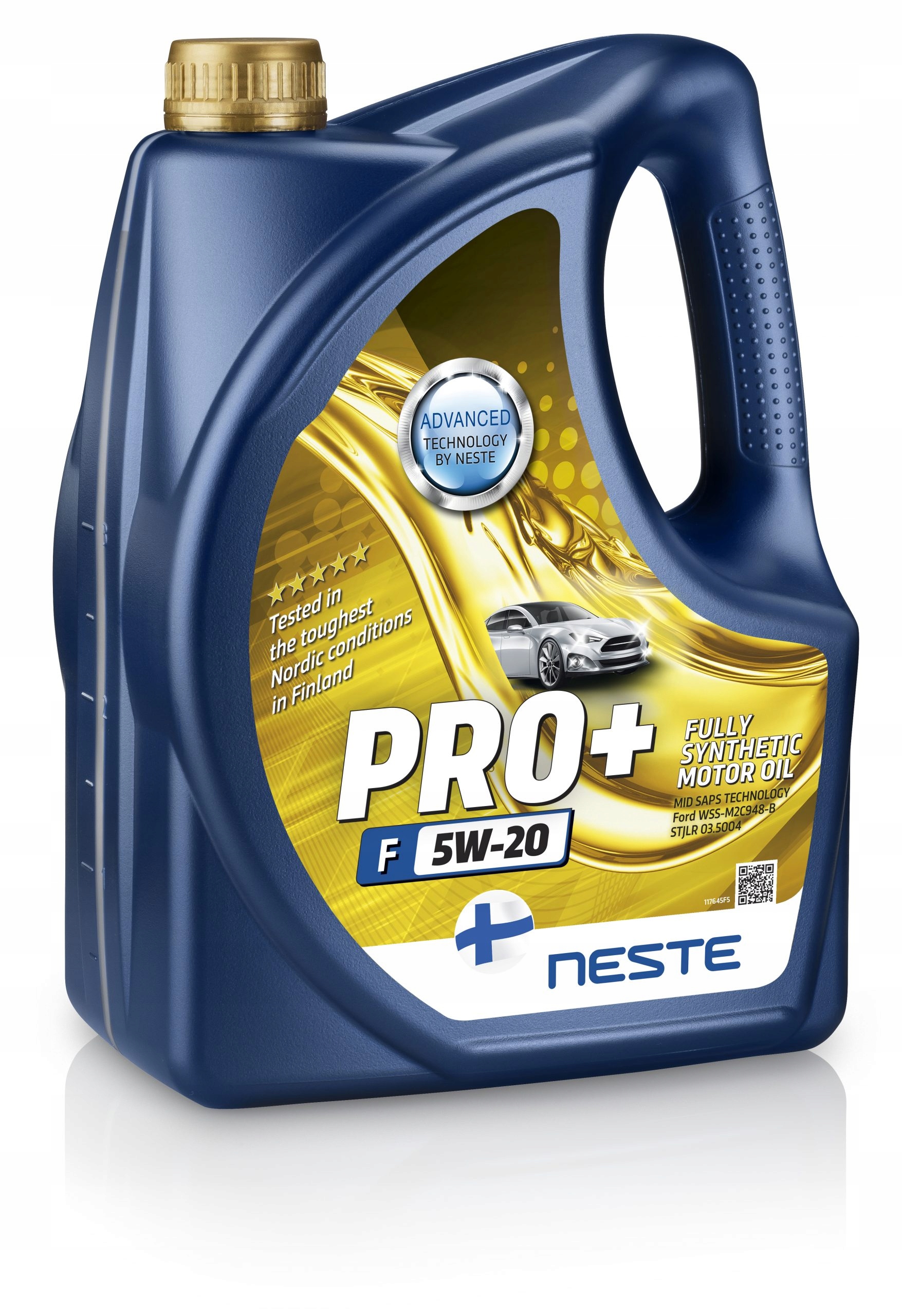Olej Neste Pro+f 5W20 4L-Ford EcoBoost+ZAWIESZKAGRATIS