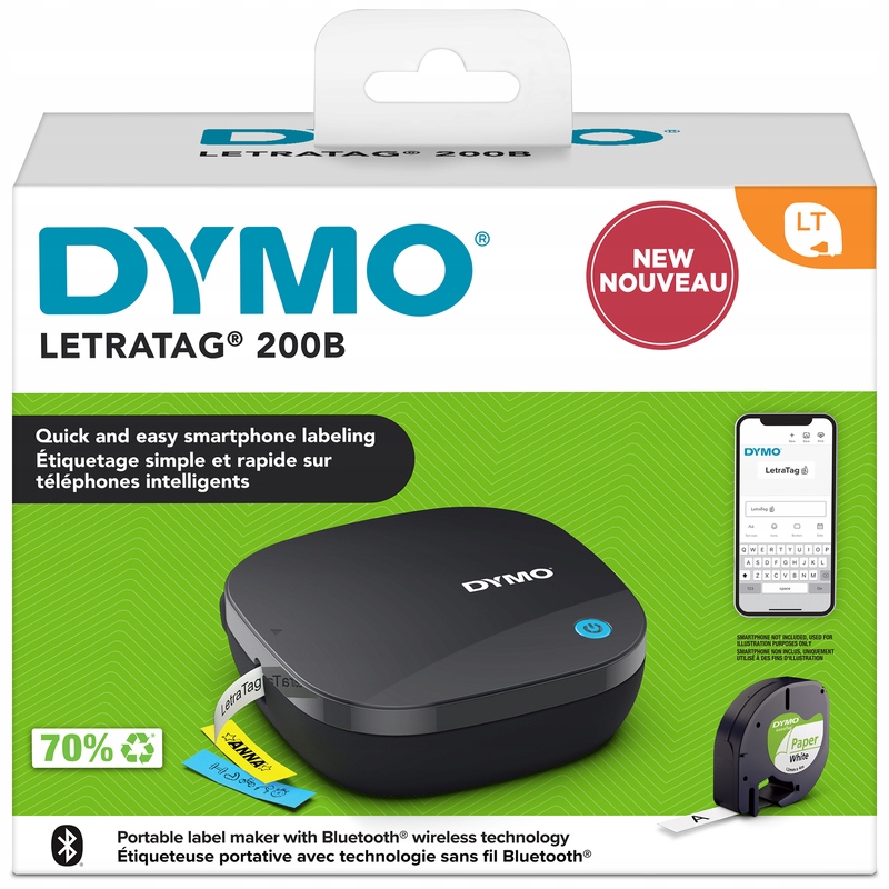 Tiskárna štítků LT200B Printer Emea, Dymo