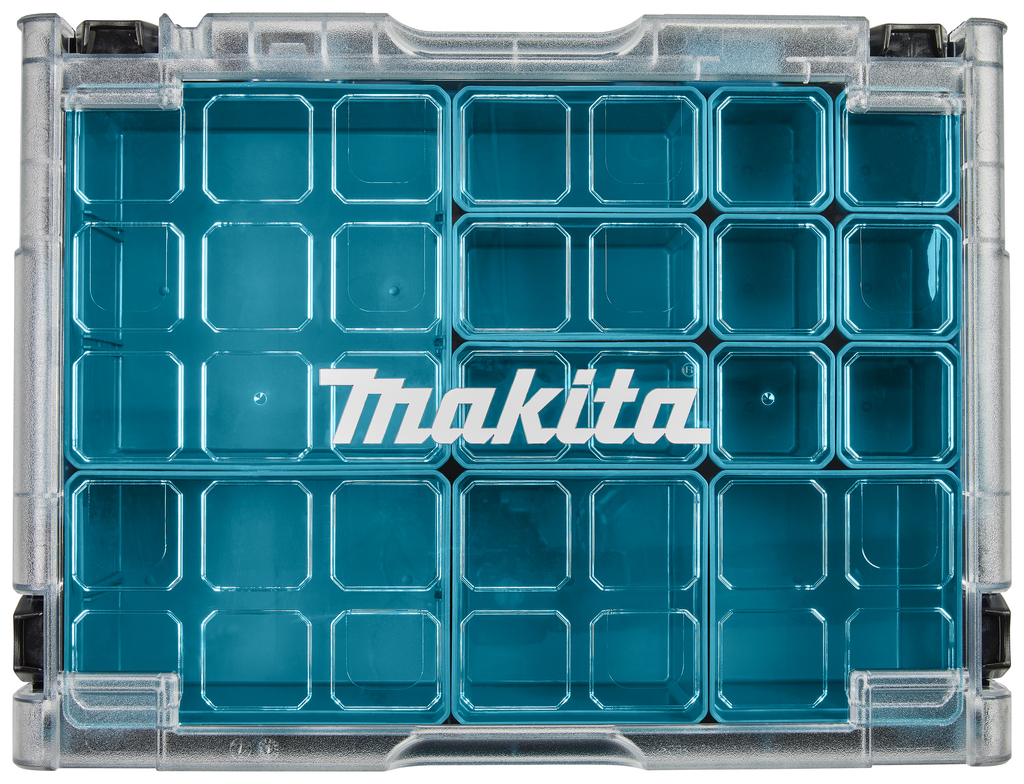 Organizer zamknięty, pojemnik Makita Makpack 191X80-2 Skrzynia Walizka