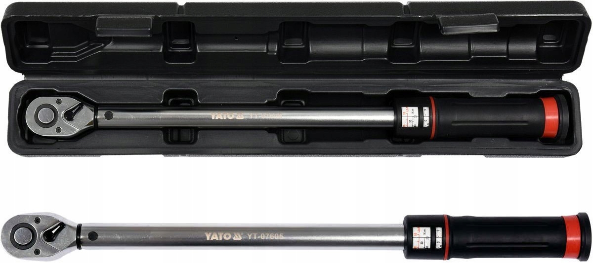 

Klucz Dynamometryczny Yato 1/2 20-220 Nm Walizka