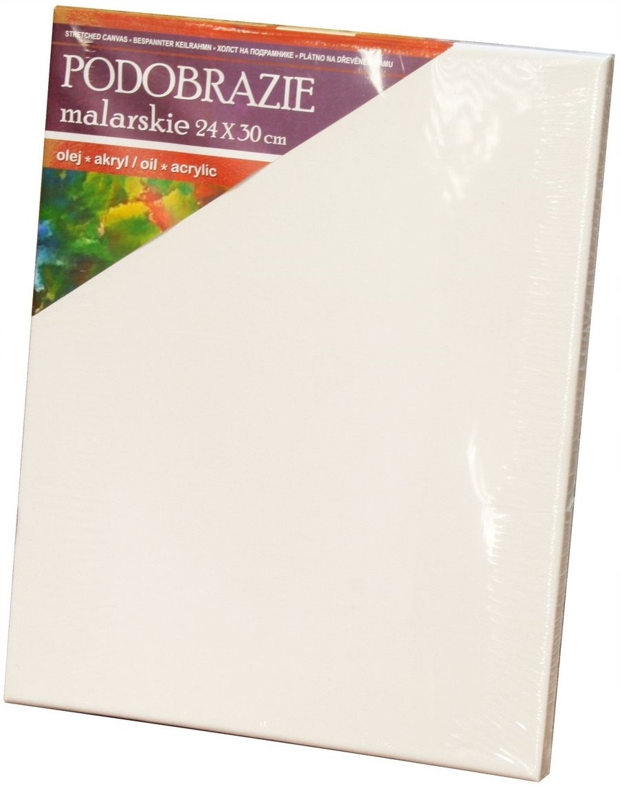 Podobrazie Malarskie Płótno Grutnowane Aż 24x30 CM