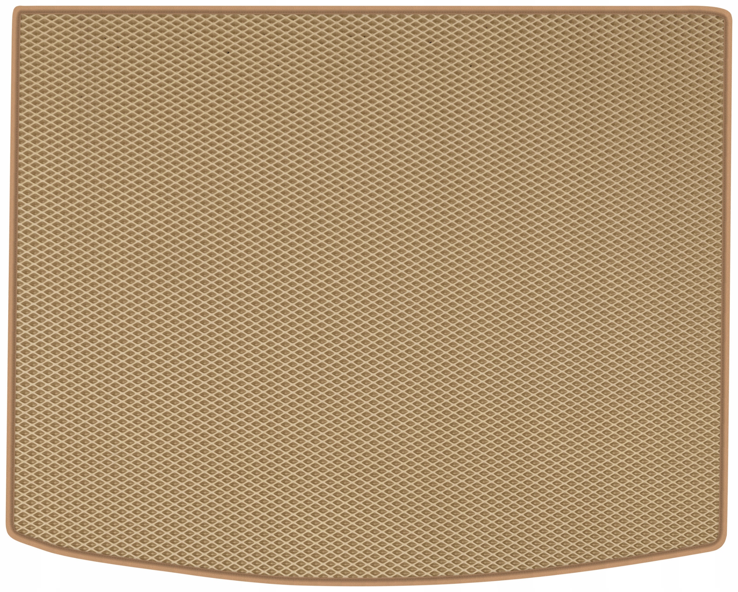 Jeep Compass II Suv 2017 Rohož do kufru Béžová kosočtvercová barva