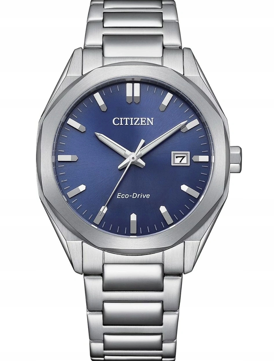 Pánské Hodinky Citizen BM7620-83L Eco-drive Stříbrné S Náramkem 10BAR