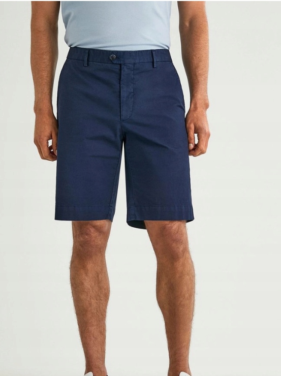 Hackett London Kraťasy Tmavě Modré Casual 54 6FA