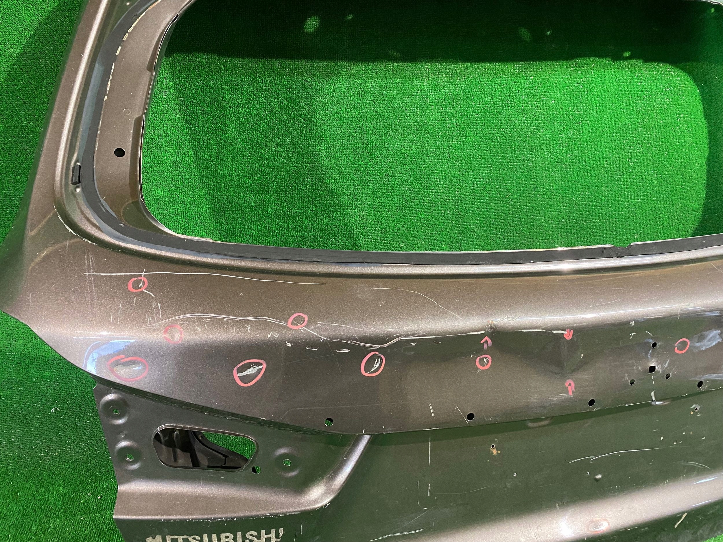 boot doors rear part boot MITSUBISHI ASX LIFT 16