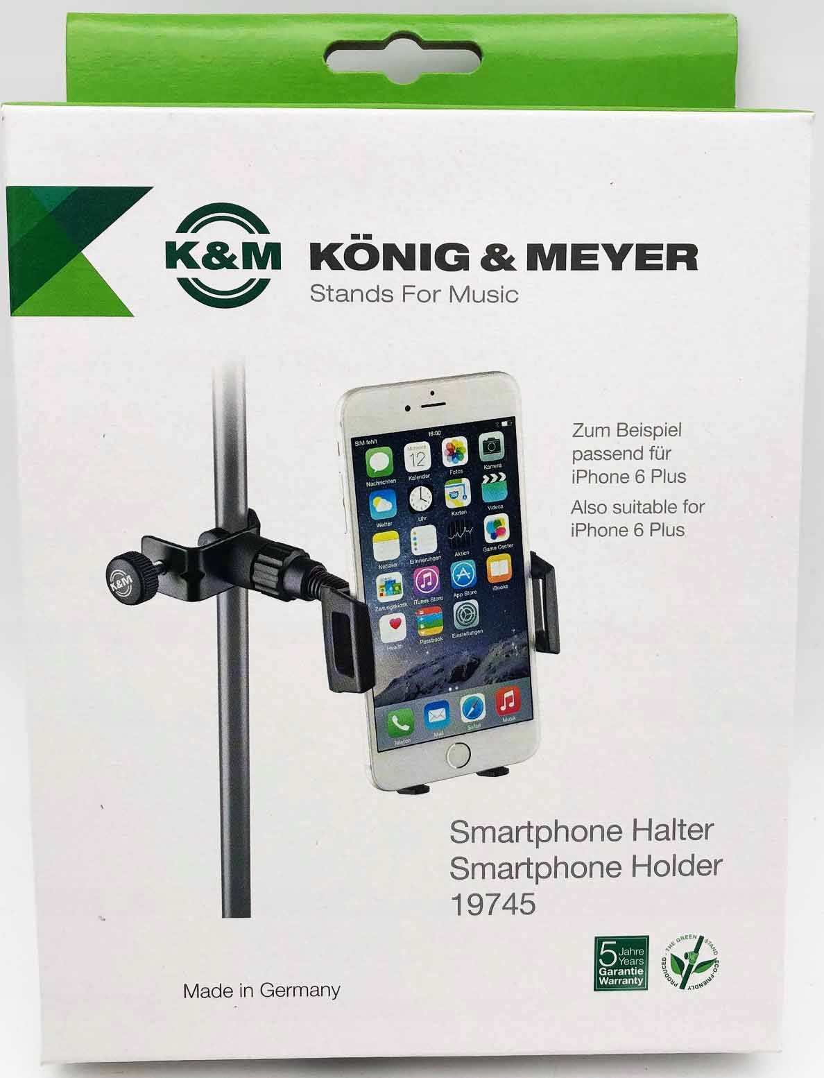 Univerzální Držák Na Smartphone König & Meyer