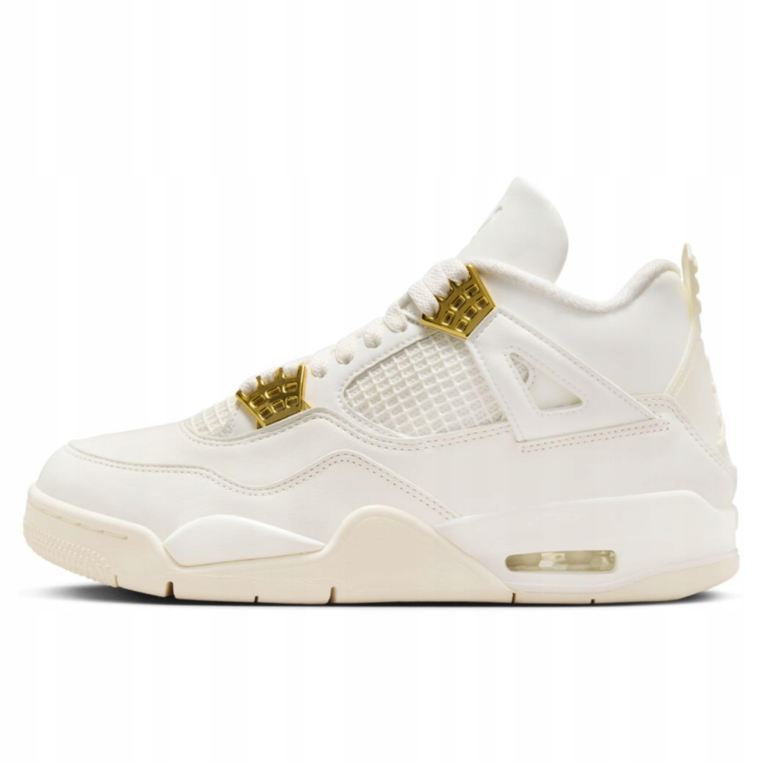Boty Nike Air Jordan 4 Metalické Zlaté AQ9129-170 vel. 44