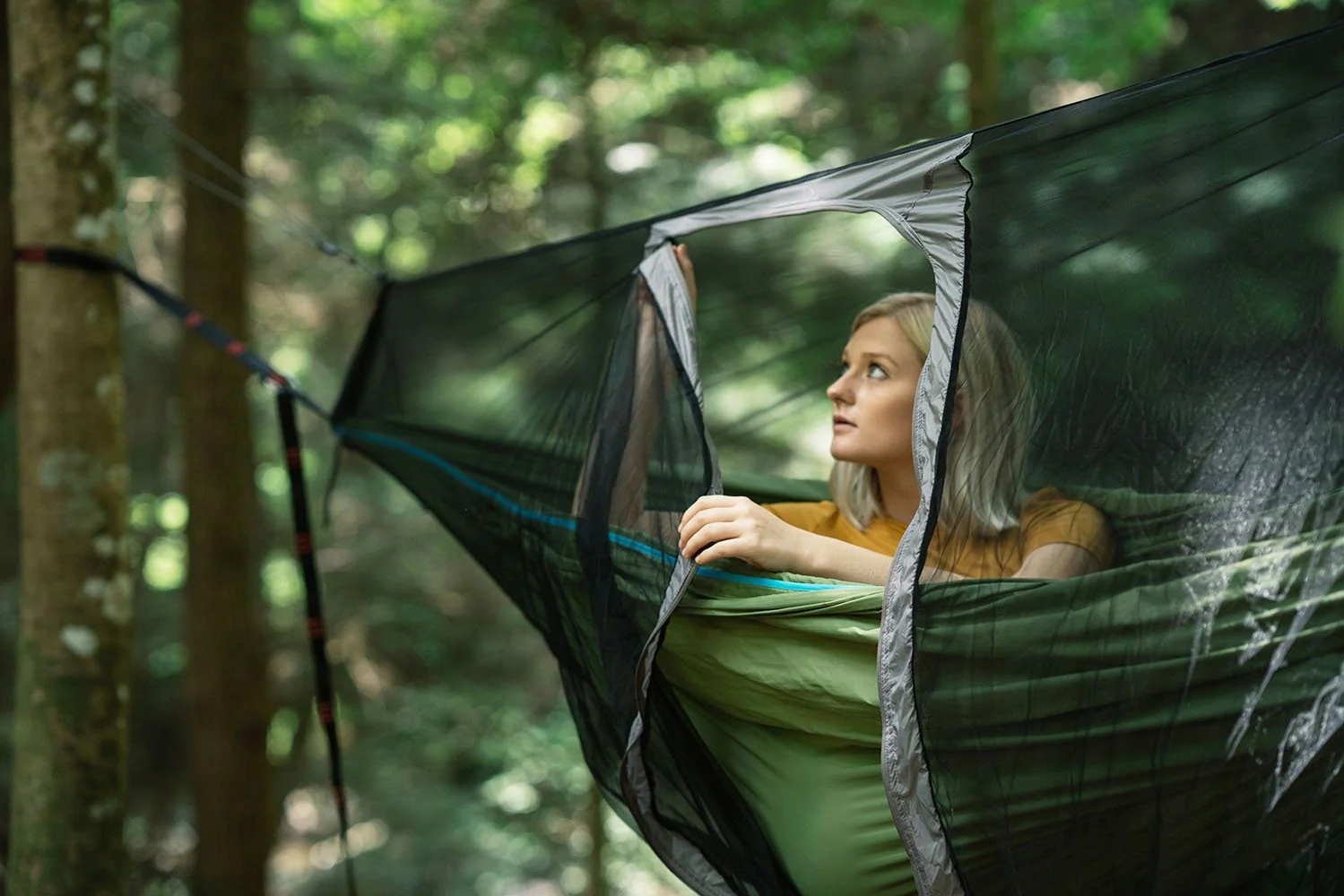 Moskitiera Grand Trunk Mozzy Lite Szerokość dolna 0 cm