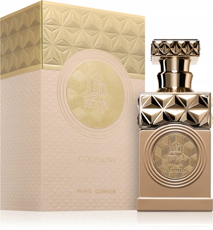 Oryginalne Perfumy Dubajskie Paris Corner Minya Coco Lush 100ml+GRATIS!!!