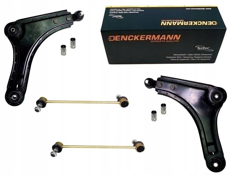 Rameno Ramena Spojovací Čepy Daewoo Nubira I Nubira II Přední Sada