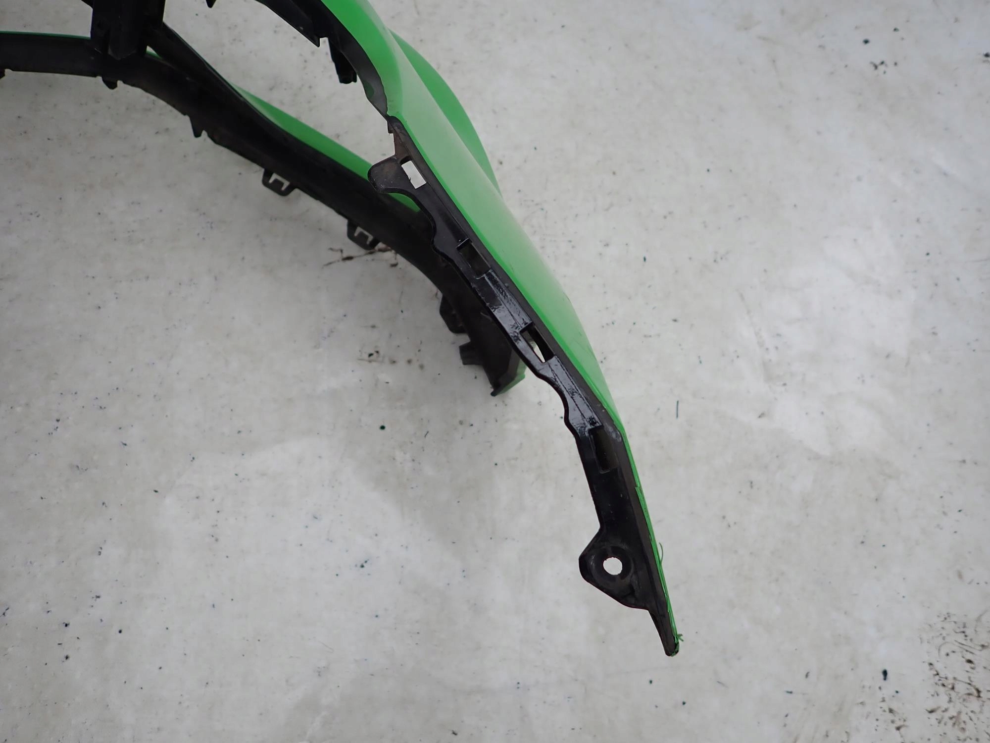 VW GOLF VII 7 R-LINE LIFT 16-20 bumper front front washer 4XPDC