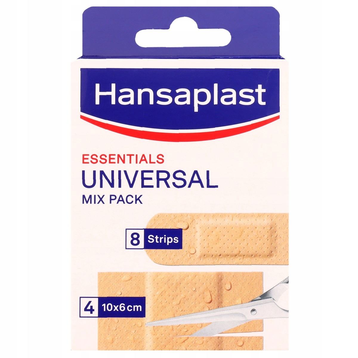 

Zestaw plastrów z opatrunkiem Hansaplast 12 szt.