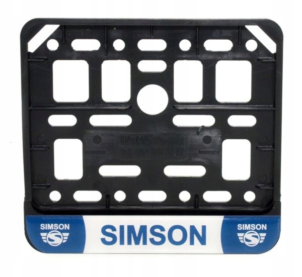 

Ramka tablicy motorowerowa Simson