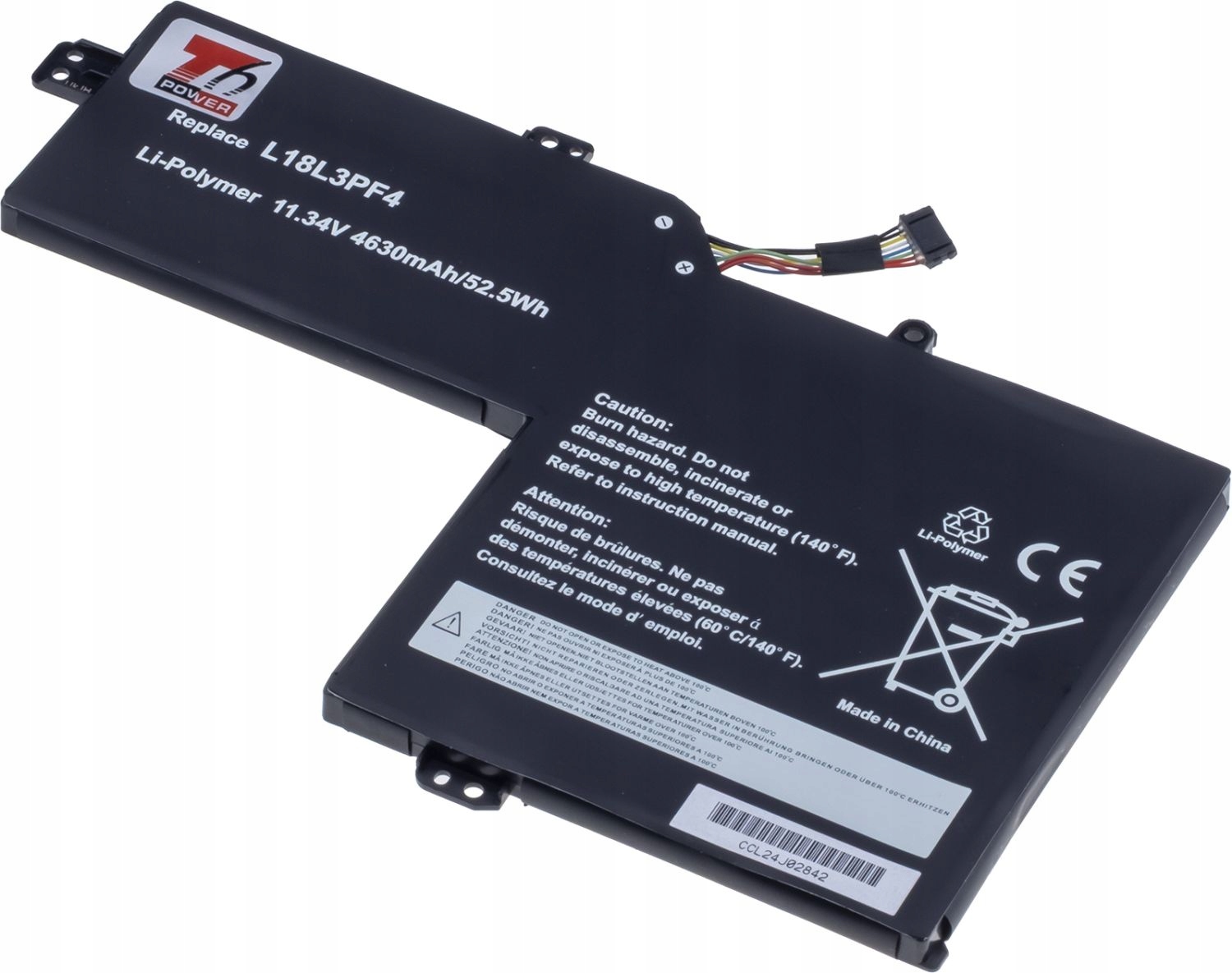 T6 Power baterie pro Lenovo IdeaPad S540-15IML