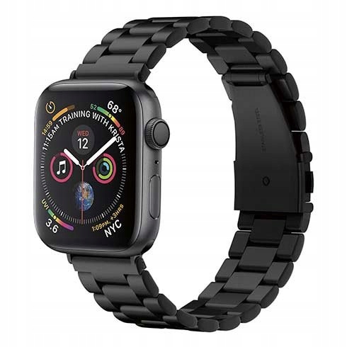 Spigen remienok Modern Fit pre Apple Watch 44/45/46mm Black 062MP25403