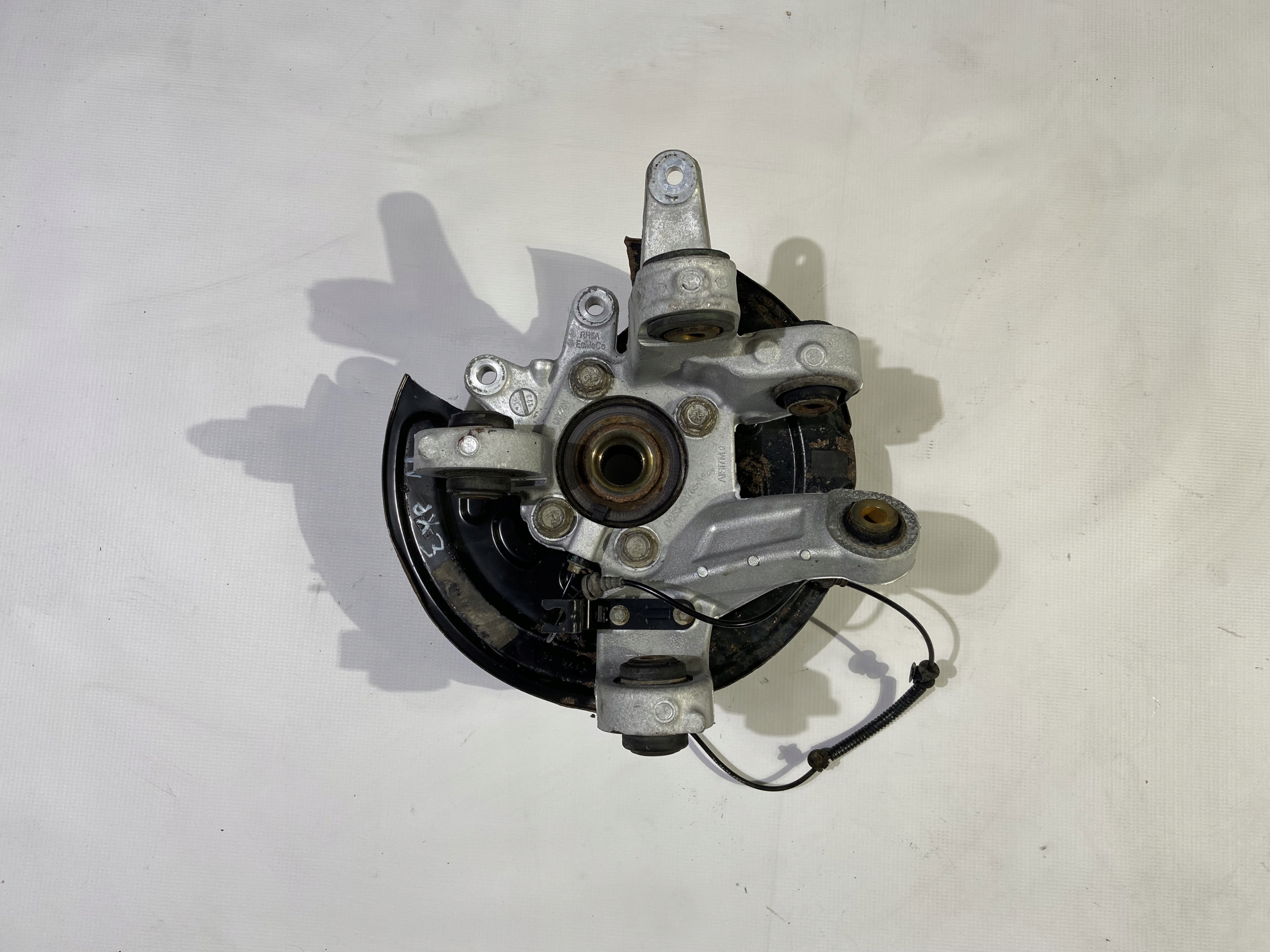 swing of the pivot rear part rear left sensor ABS Ford Explorer 2011