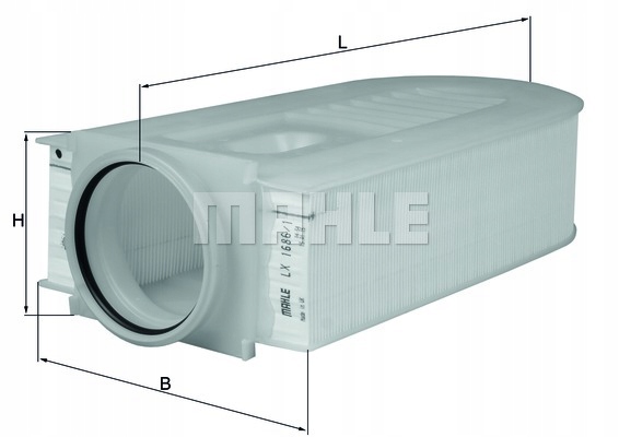

Filtr powietrza Knecht LX 1686/1