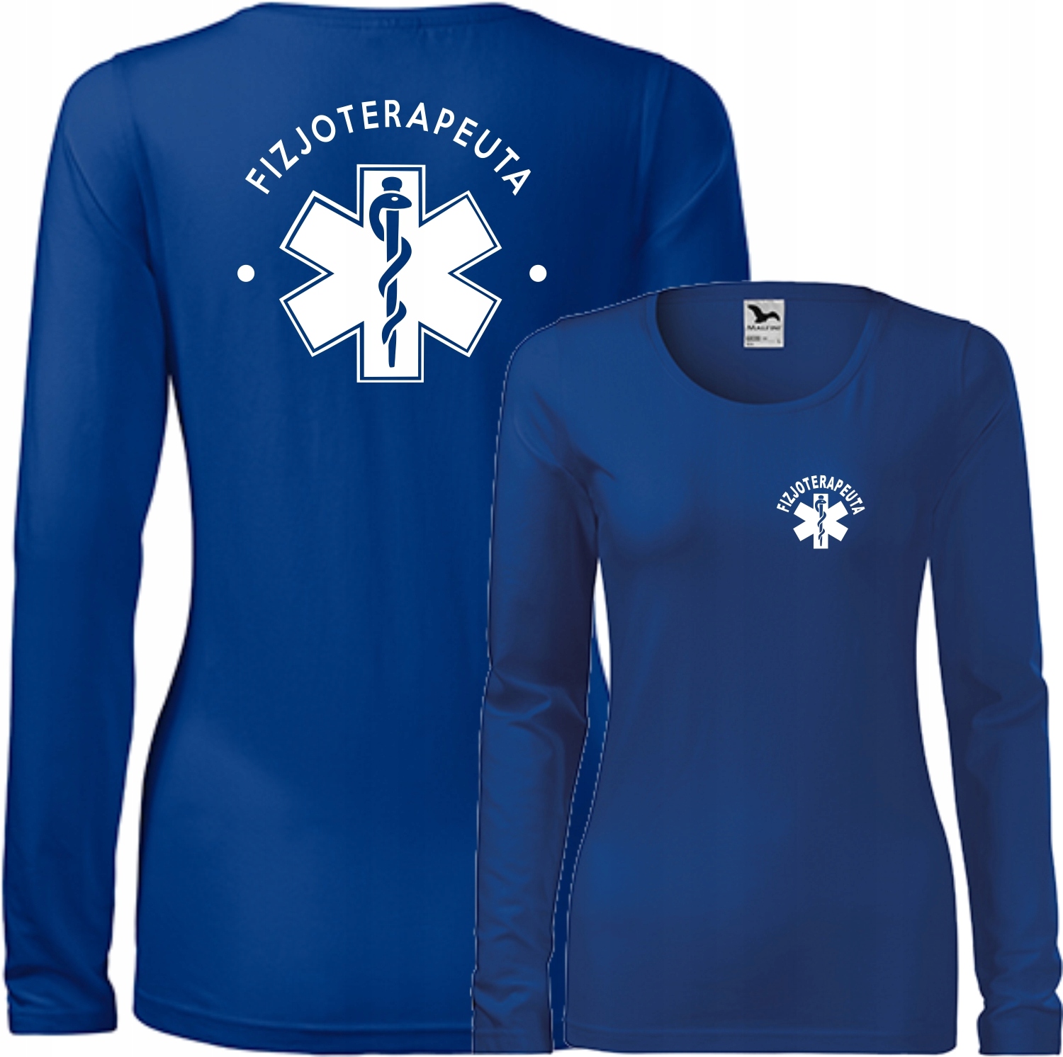 

Koszulka medyczna długi rękaw Fizjoterapeuta Xs