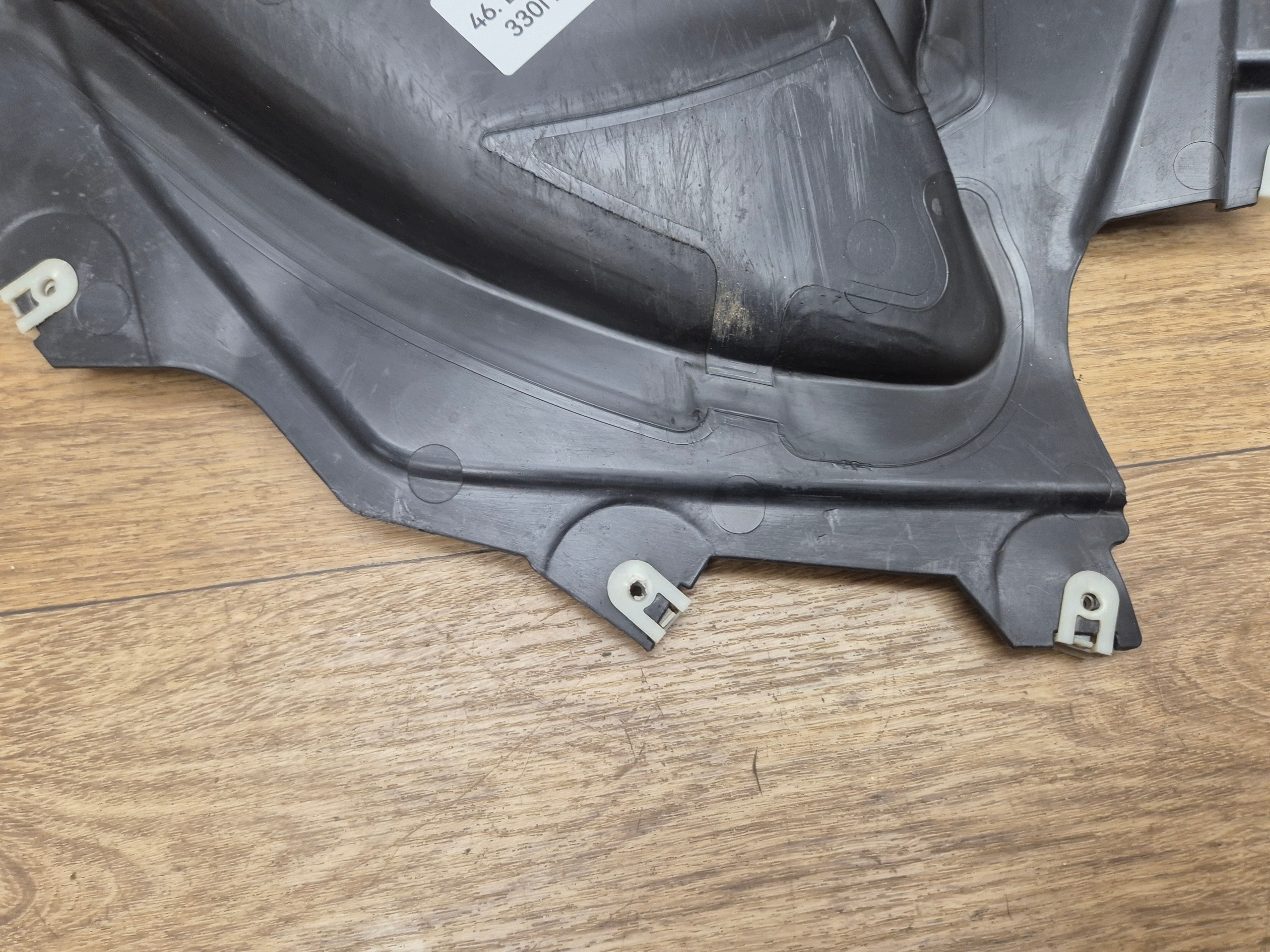 BMW 3 G20 G28 G21 left mudguard cover lower TROJKAT front front 8074891