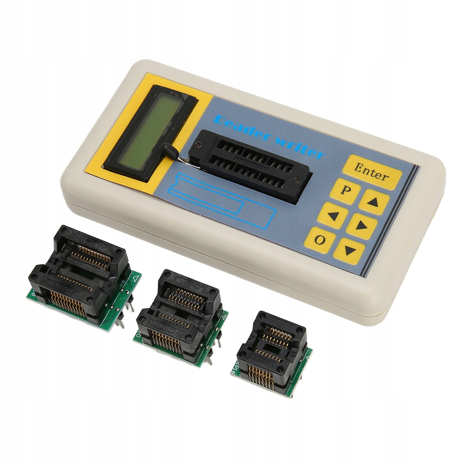 IC Tester zintegrowany obwód IC Tester Profesjonalny ABS Portable AG
