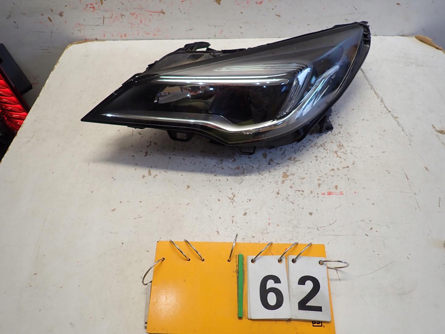 Licht vorne vorne links OPEL ASTRA V K 2016- 39158005