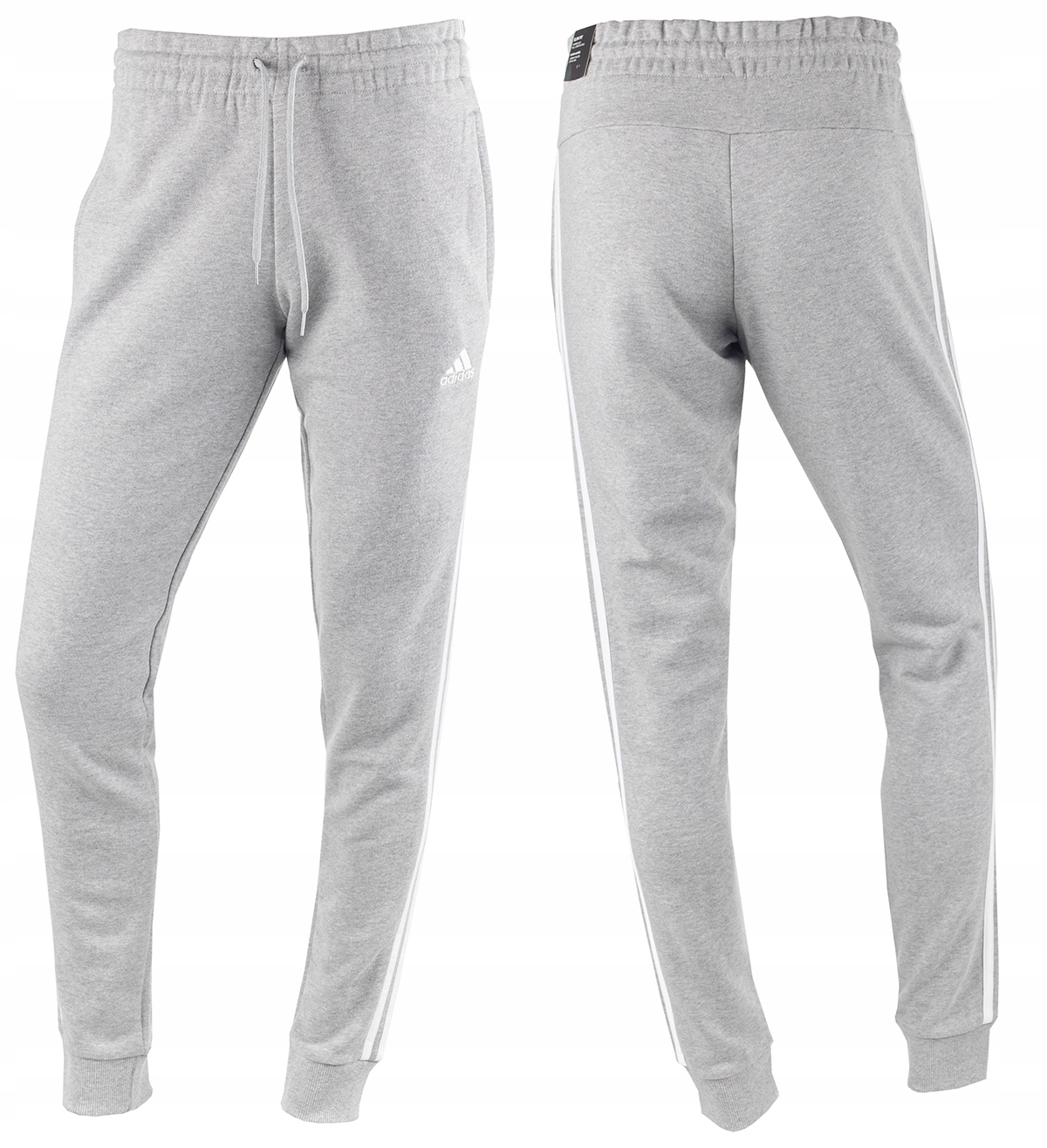 Adidas Kalhoty 3S Ft Cf Pt Gray/white