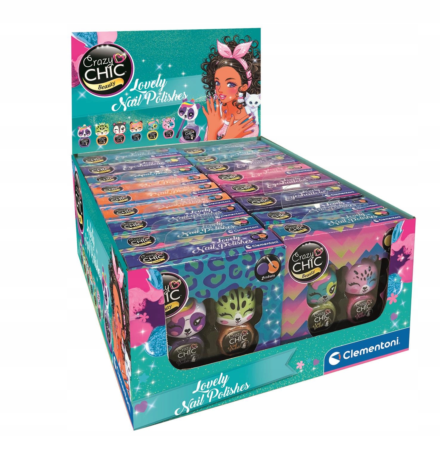 CRAZY CHIC LAKIER 1 sztuka