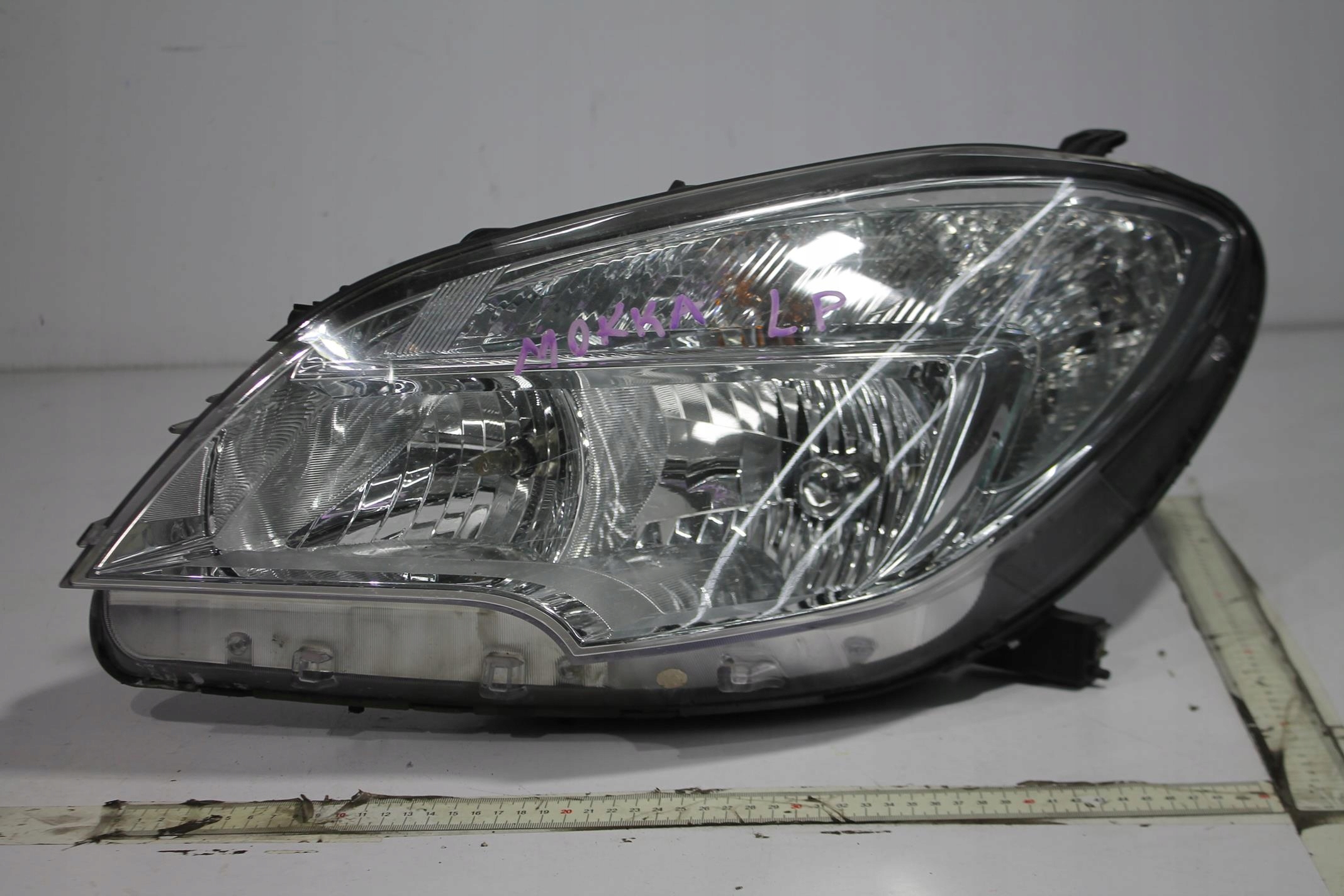 light left front front OPEL MOKKA 12-16 UK