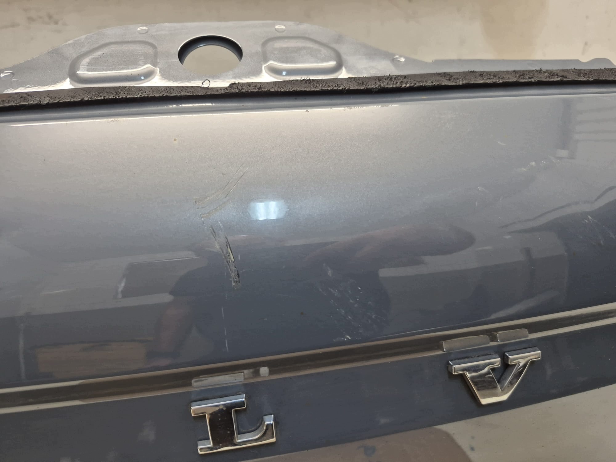 VOLVO XC40 17- trunk door boot rear part rear