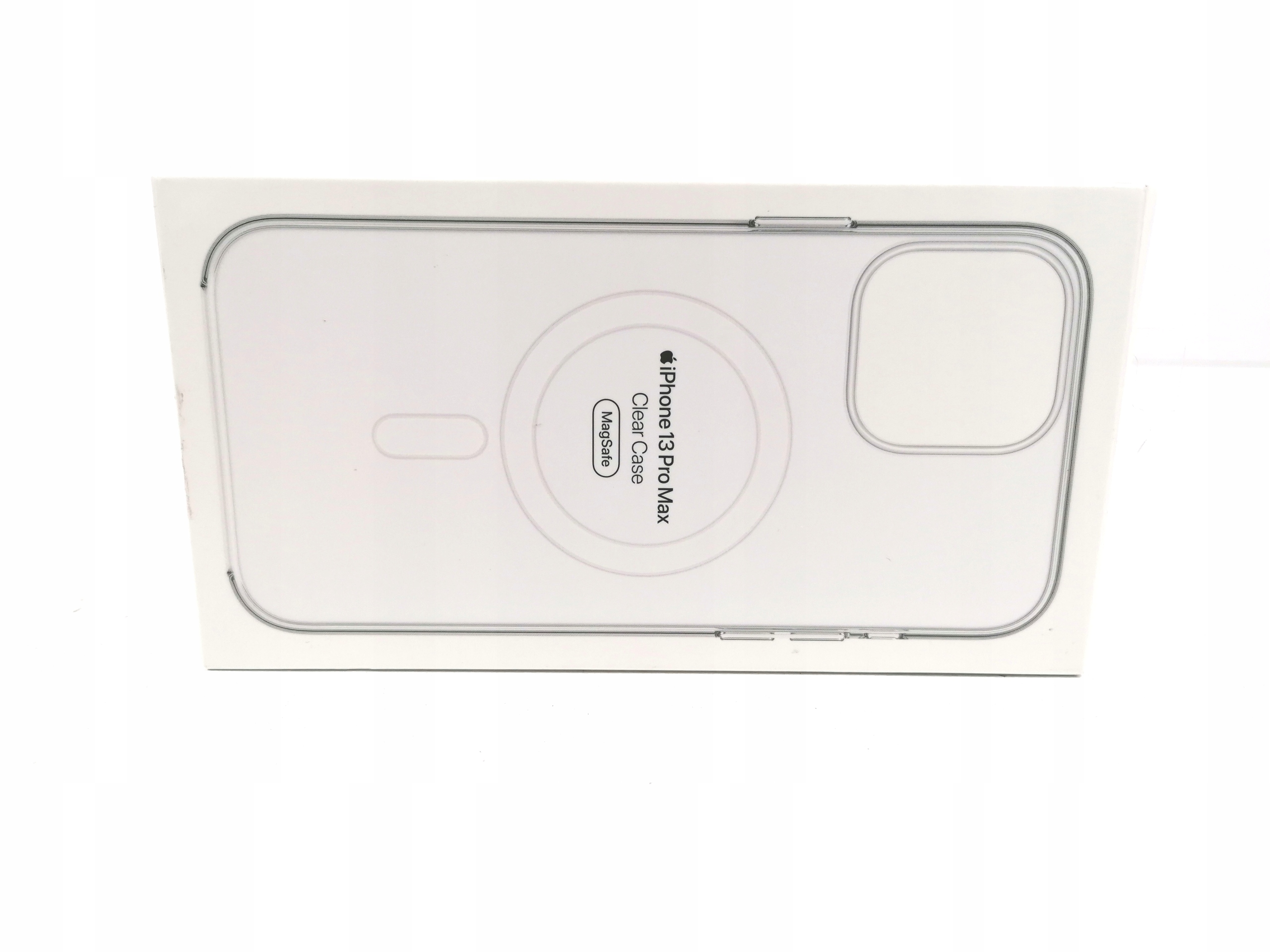 Apple Clear Case with MagSafe for iPhone 13 Pro Max 194252781555
