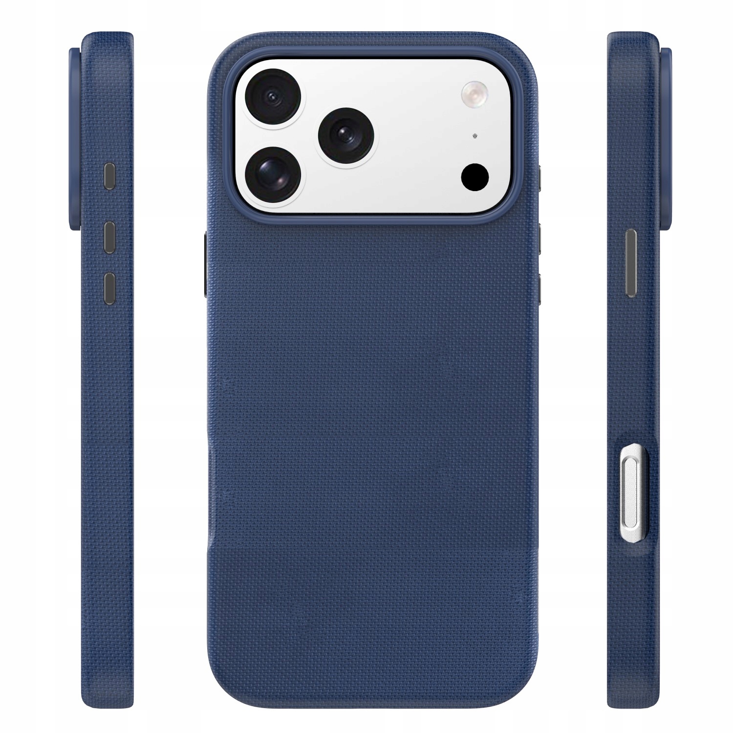 Pouzdro pro iPhone 17 Pro Max zadní kryt na telefon s magnetem Magsafe, tmavě modré