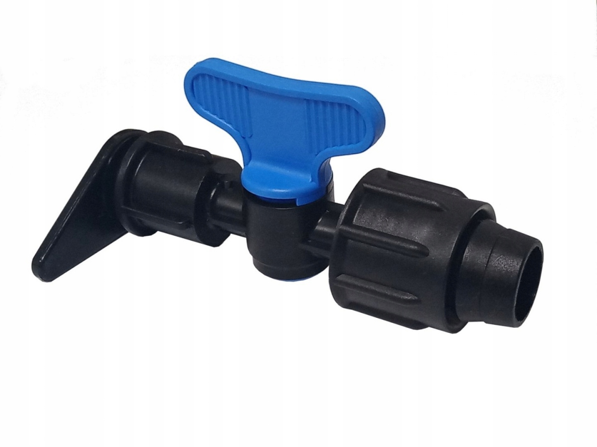 Zawór Plast 17- wpinka layflat do taśm 16mm