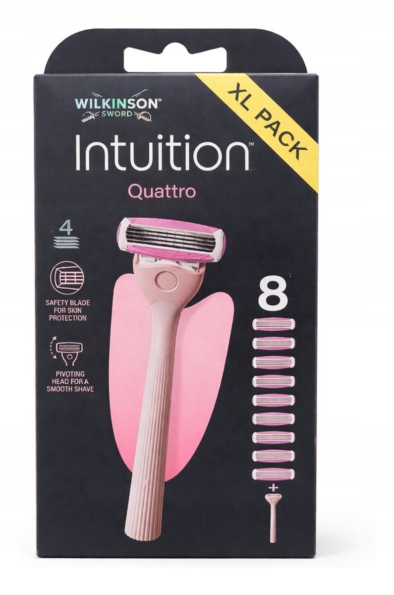 Wilkinson Sword Intuition čepele pro strojek