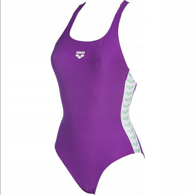 H948 Arena Team Fit Racer Back Strój Kąpielowy Jednoczęściowy Damski 36