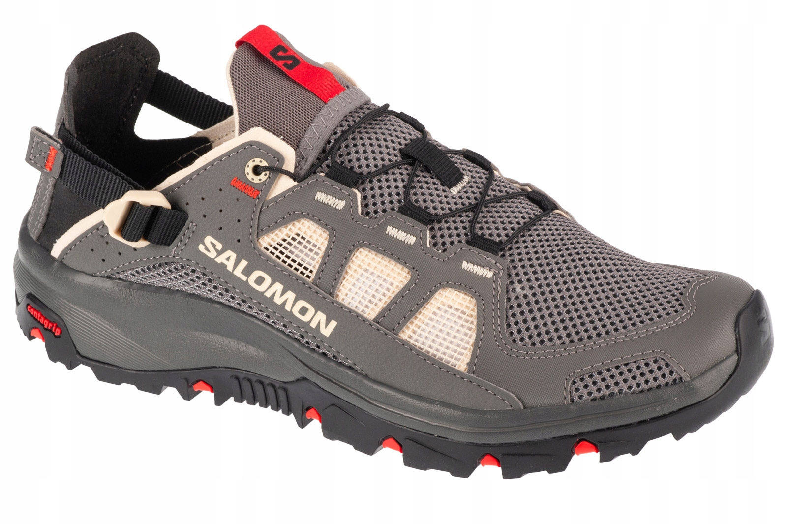 Salomon Techamphibian 5 [46] Boty do vody Pánské Látka Šedá