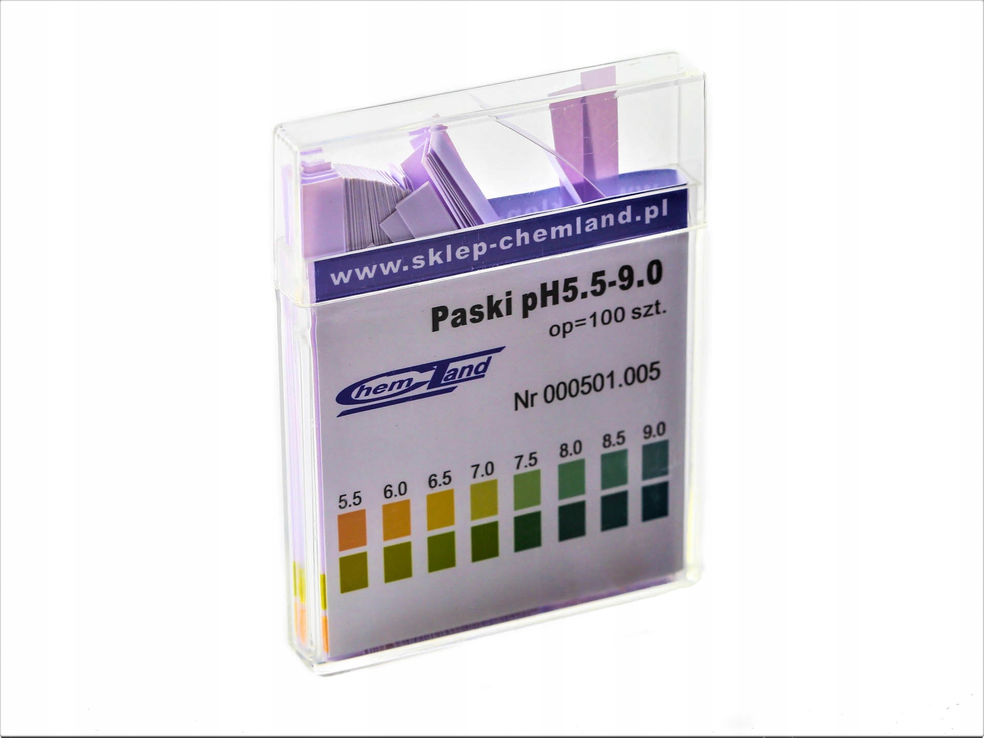 

Paski pH fix 5,5-9,0 dwupolowe