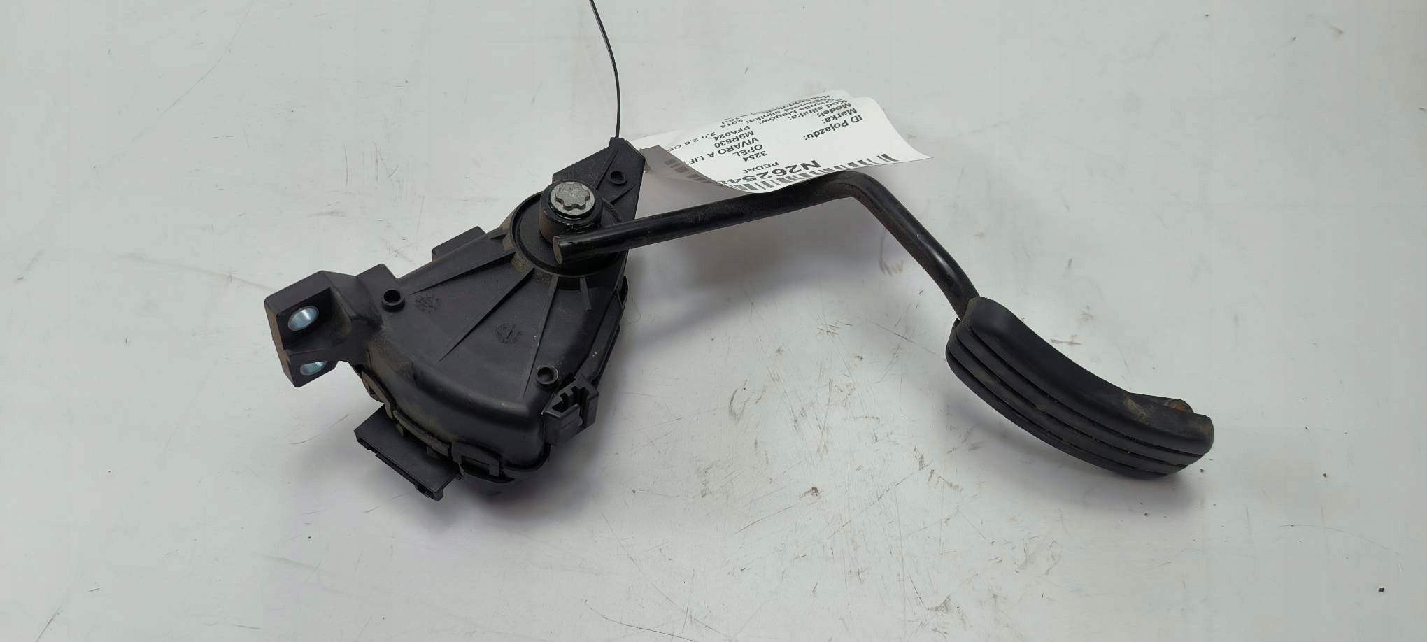 PEDAL 8200289176 OPEL VIVARO A LIFT