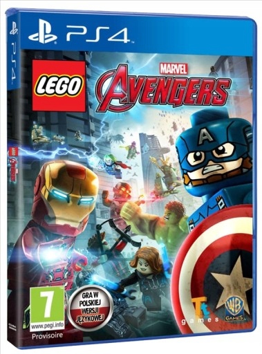 

Lego Marvel Avengers PS4 PS5 Po Polsku