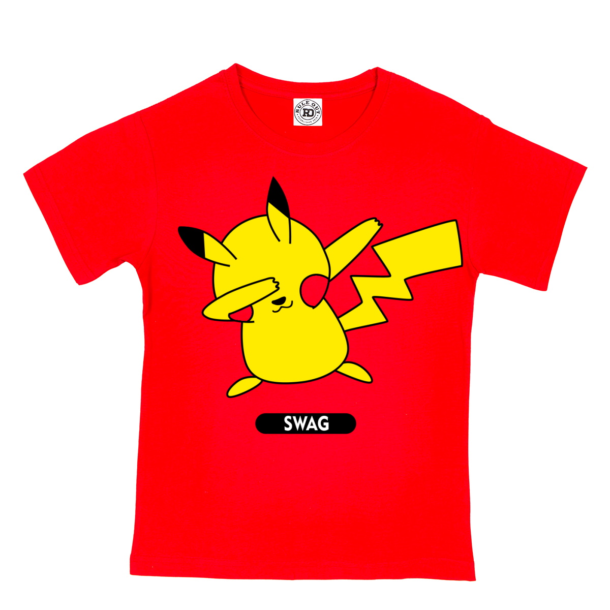

Dziecięca Koszulka Pikachu Swag Stylówa Dabing Dab