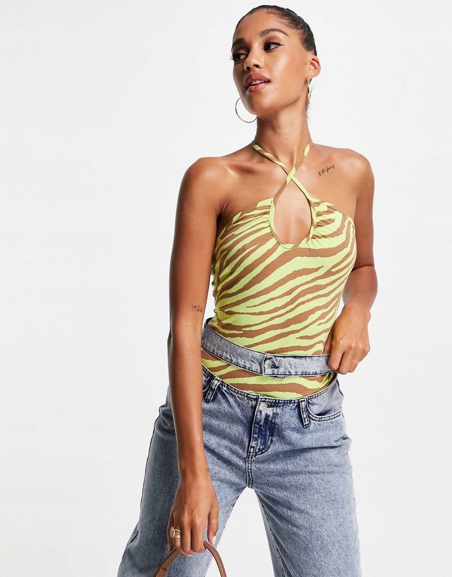 BODY DAMSKIE Z ODKRYTYMI PLECAMI WZÓR 36 1VAD