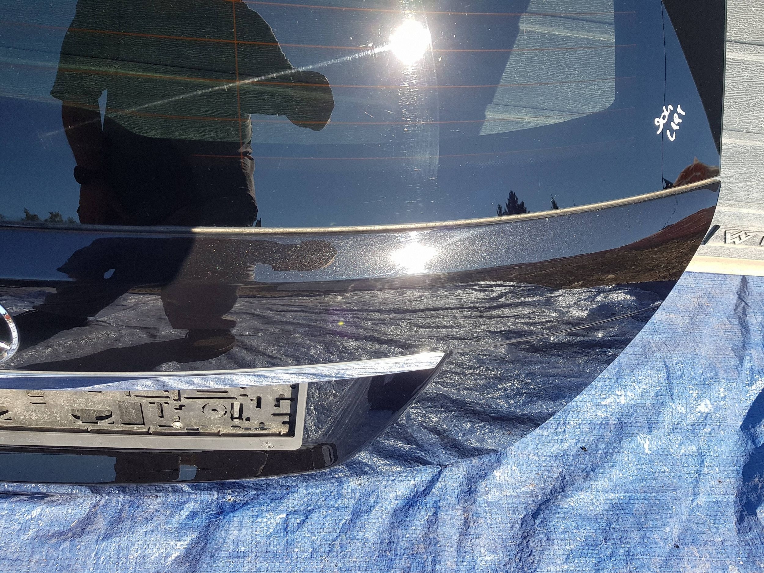 trunk door boot MERCEDES W204 KOMBI C197 197