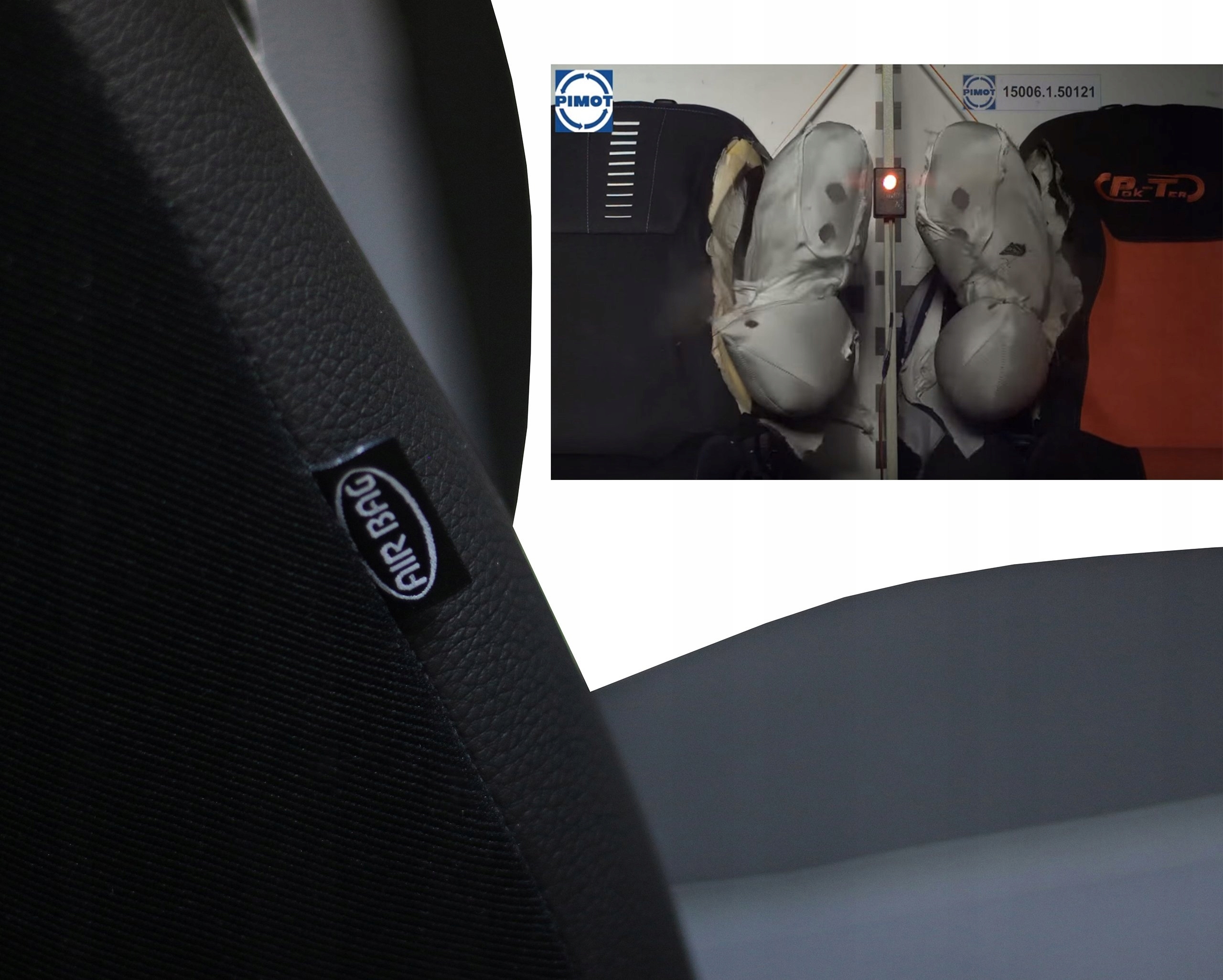 SKÓRZANE POKROWCE MIAROWE SAMOCHODOWE NA FOTELE BMW seria 3 G20 FL sedan Typ pokrowiec