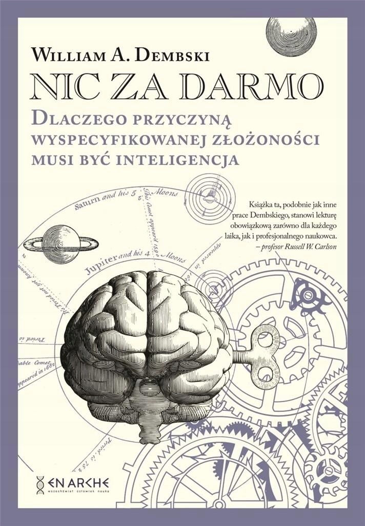 NIC ZA DARMO TW WILLIAM A.DEMBSKI