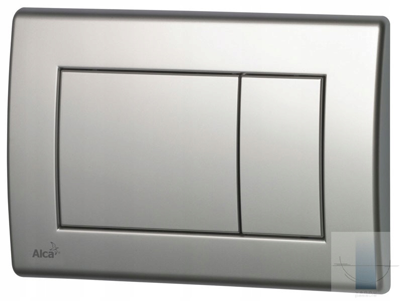 AlcaPLAST Tlačidlo splachovača Chrom-mat M272 Delfin