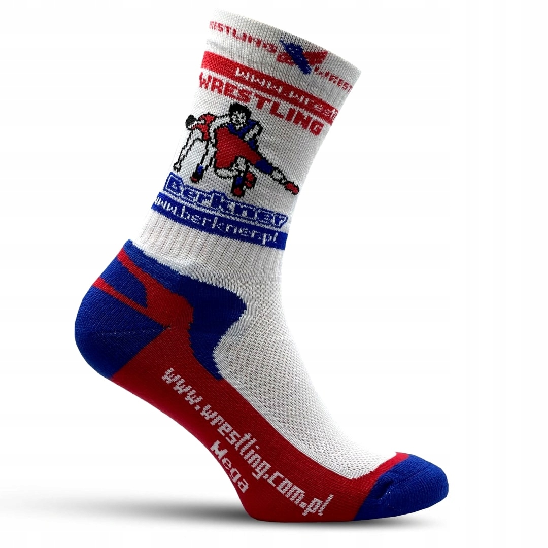 SKARPETY ZAPAŚNICZE MMA BOKSERSKIE BERKNER MEGA WRESTLING | 33-35 Kod producenta Mega