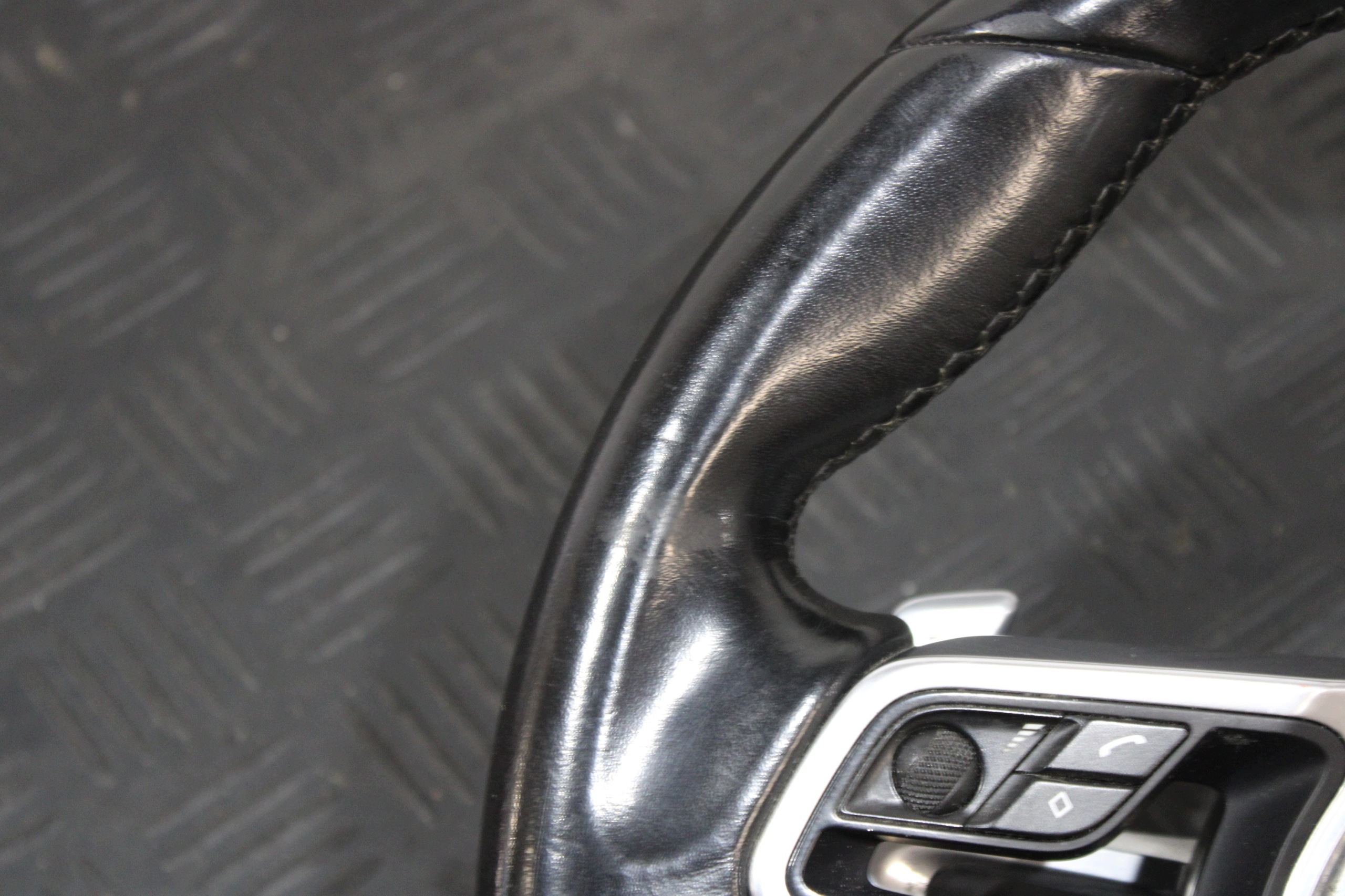 steering wheel, MULTIFUNKCJA with shifting PORSCHE CAYENNE II 2 7P5 LIFT