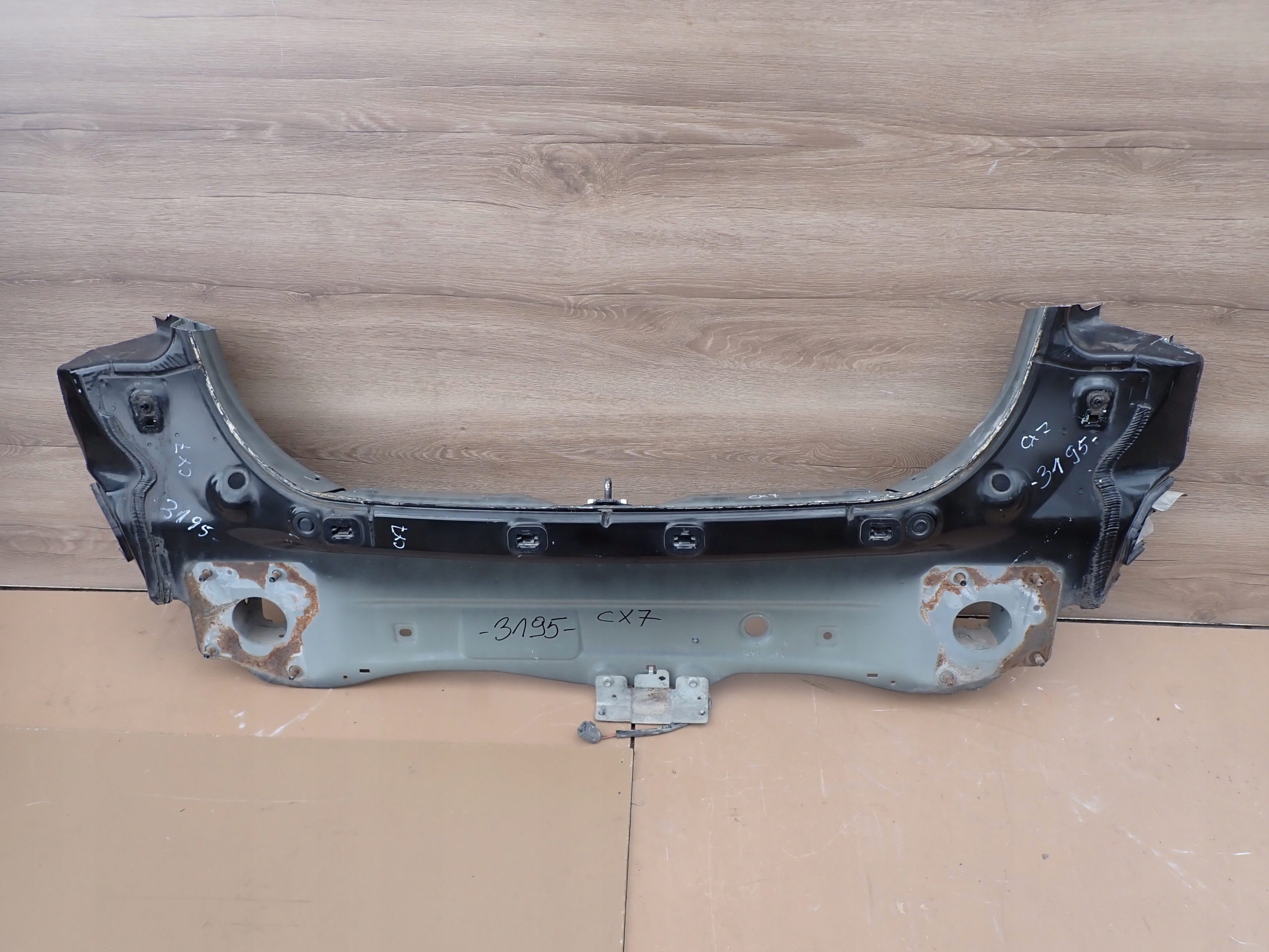 MAZDA CX 7 09 PAS TYLNY TYL