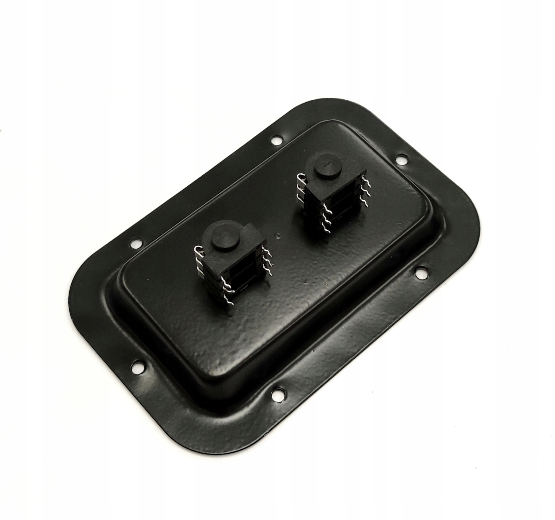 Terminal głośnikowy 135x90 metal 2x gniazdo JACK R Model T2JR