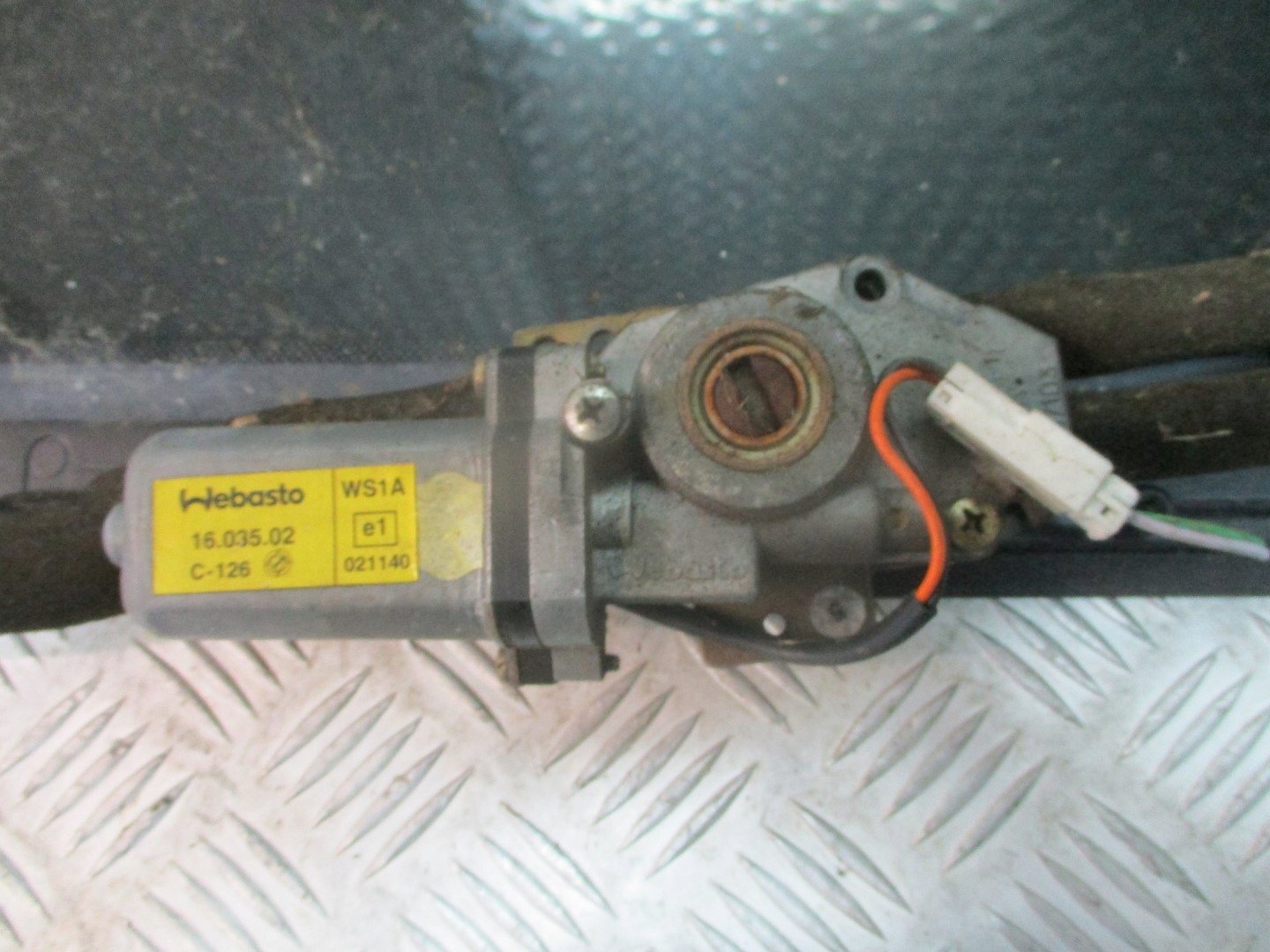 SZYBERDACH FIAT MULTIPLA Typ samochodu Samochody osobowe