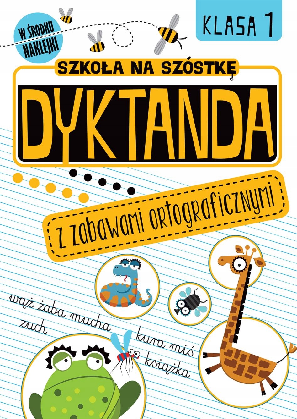 

Dyktanda Z Zabawami Ortograficznymi Klasa 1